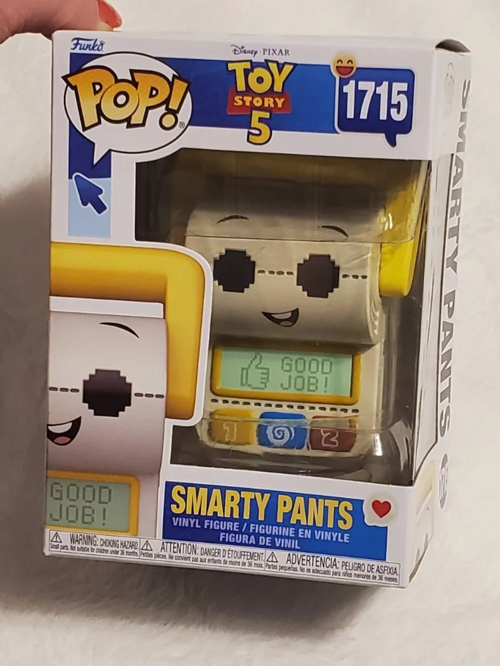 Funko Pop! SMARTY PANTS Toy Story 5 Collectible NIB!